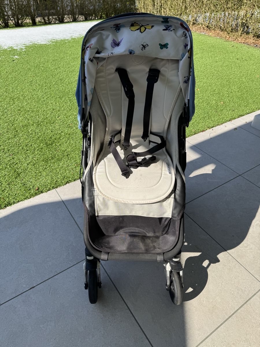 Bugaboo Kinderwagen: Bugaboo Kinderwagen - mit Babywanne – Gebraucht aus Männedorf von sga_sl6n 3
