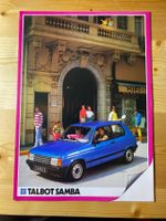 Talbot Samba Prospekt