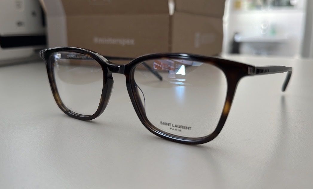 Saint Laurent Lunettes & Verres: Original Saint Laurent Brille SL 459 002 – Neuf (Voir description) à Lachen SZ par RMB91 2