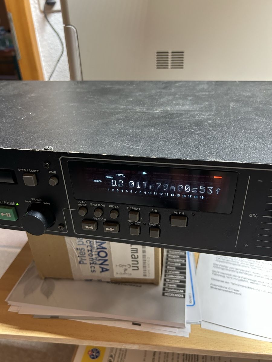 Denon Sistemi audio & multimediali: Denon DN-C630 cd player – Usato da Oberstammheim venduto da Dbsound24 4