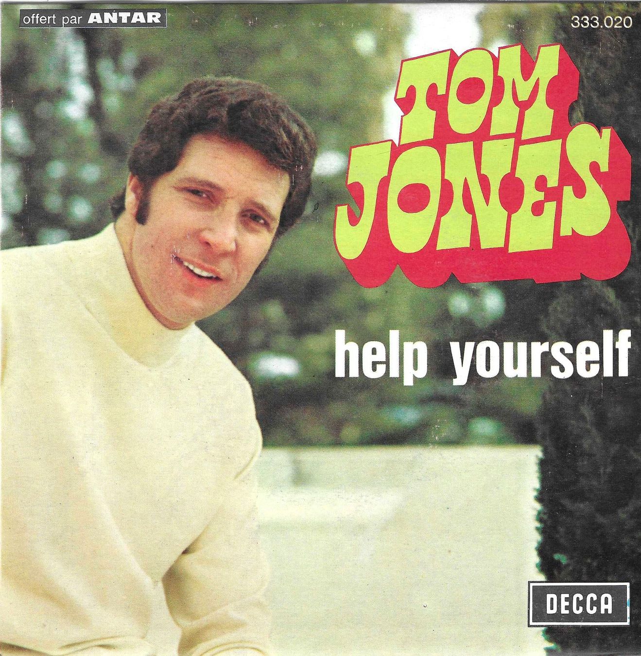 Vinyles: Tom Jones - Help Yourself – D'occasion à Savagnier par Ne2065