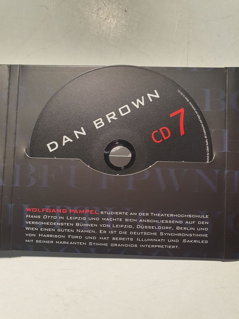 Audiolibri: Hörbuch Dan Brown - Das verlorene Symbol – Usato da Zürich venduto da loosebone 8