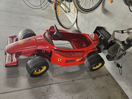 Vintage Tretauto Ferrari