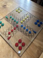 Mensch ärgere Dich nicht! Spiel, Glas, inkl. Würfel