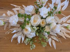 Blumendeko Hochzeit