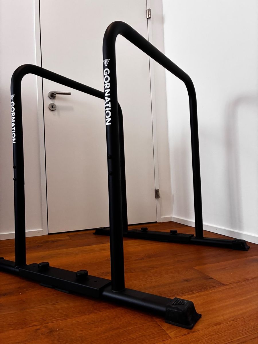 Hometrainer: Gornation Premium Dip-Barren – Neu (gemäss Beschreibung) aus Oberwil-Lieli von s.vincenti 6