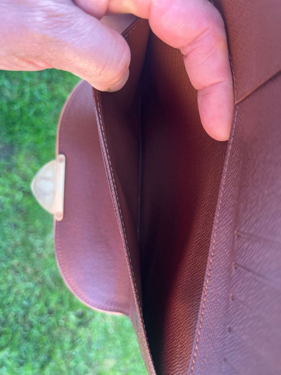 Louis Vuitton Portamonete: Portefeuille Louis Vuitton – Usato da Jongny venduto da Rivierach 5