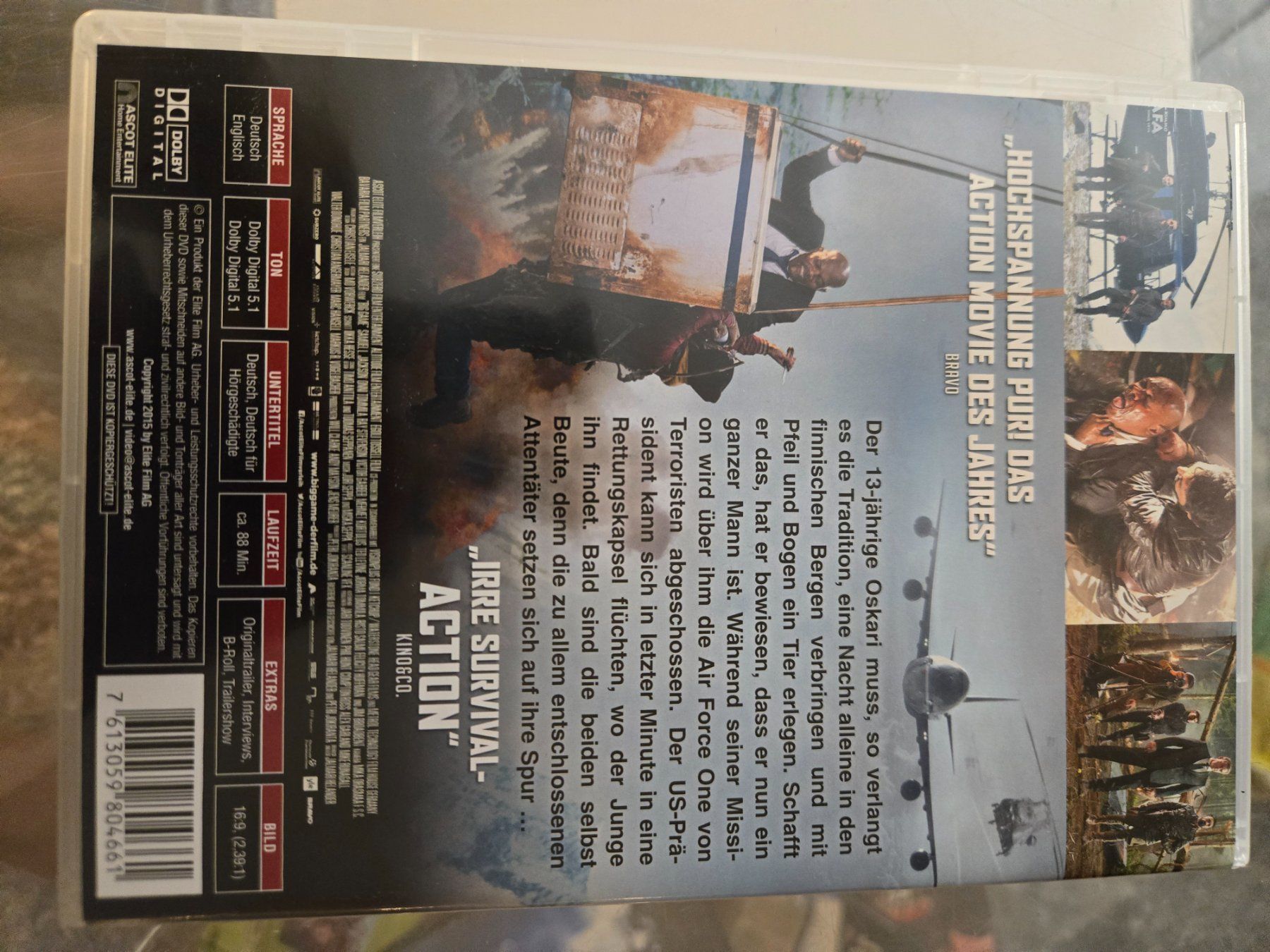 Tutti i DVDs: Big Game DVD – Usato da Bussigny venduto da Kfdlt 1
