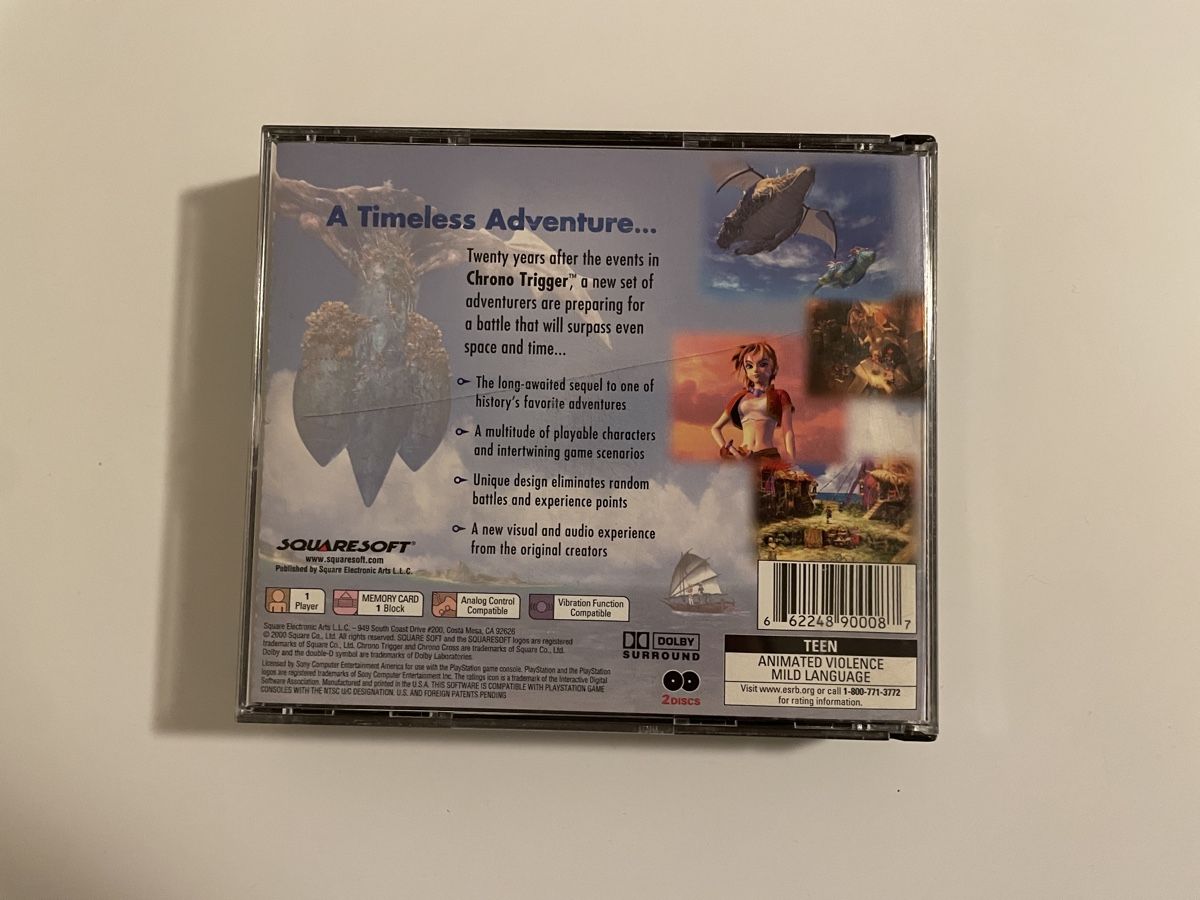 Sony Jeux: Chrono Cross – D'occasion à Susch par Ascaso 1