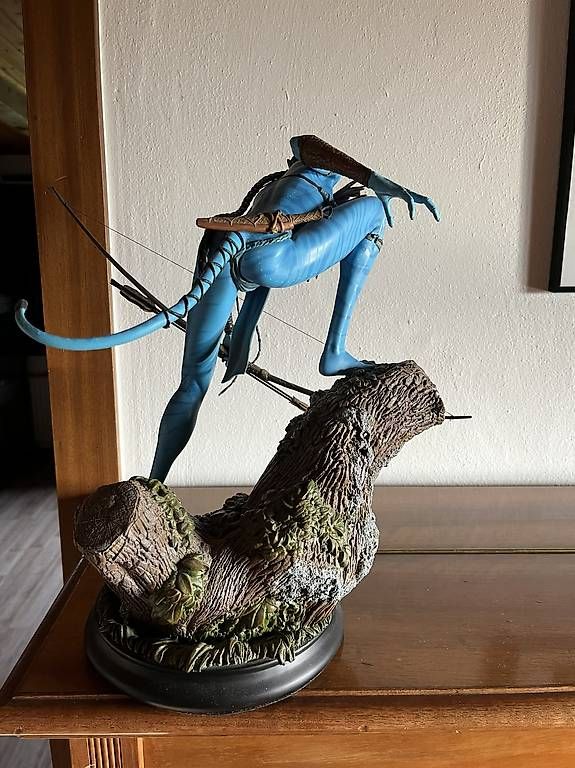 Statuette: AVATAR NEYTIRI FIGURINE SIDESHOW 1/4 – Usato da Blonay venduto da rou_vr7k 2