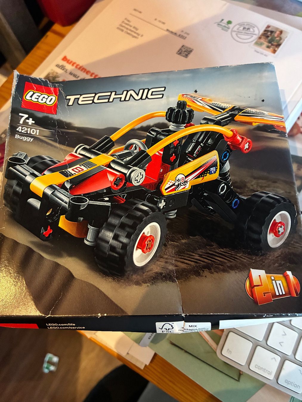 Lego Kit di costruzioni: Lego Technick Set 42101 – Usato da Oekingen venduto da Evo76