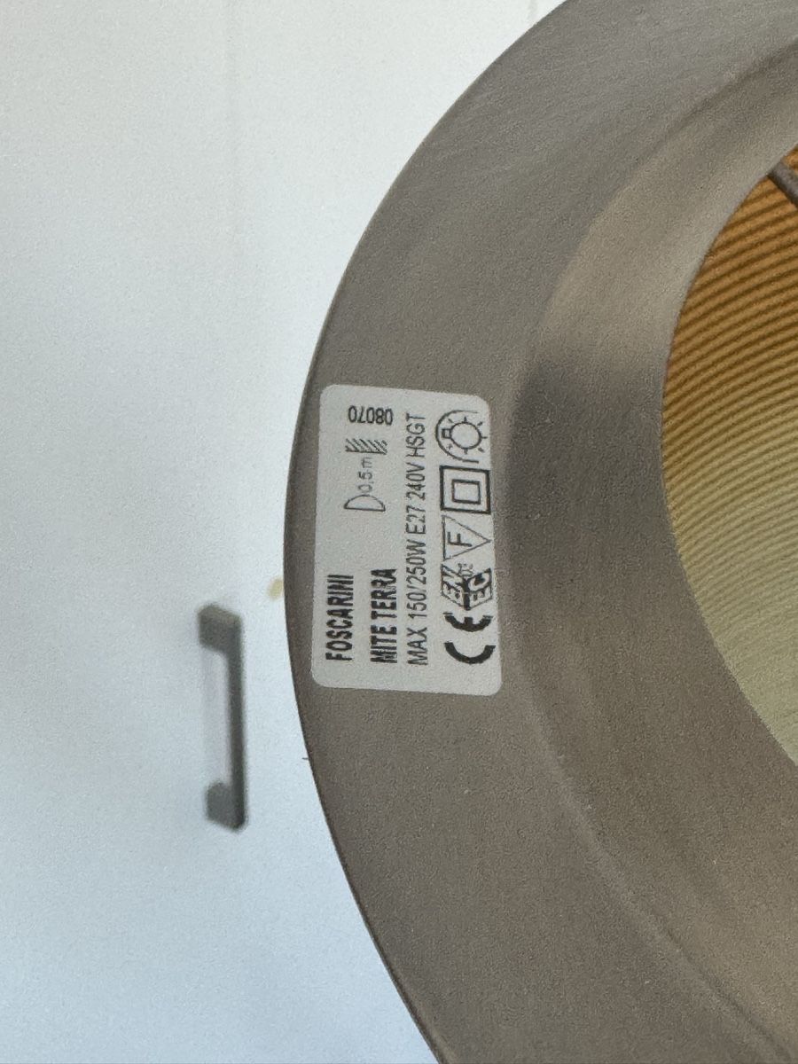 Foscarini Lampes: FOSCARINI MITE TERRA LED designer lamp – D'occasion à Dübendorf par nei_tt2q 2