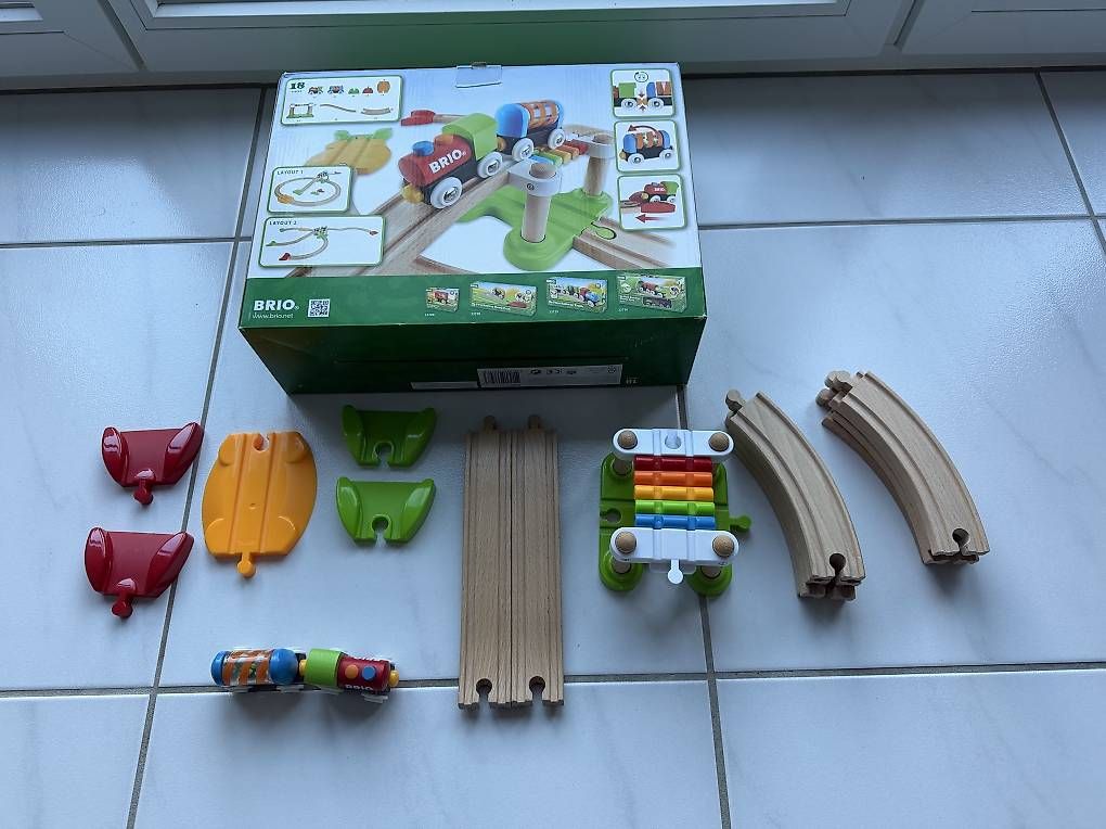 Giocattoli: Brio Mein erstes Bahn Spiel Set – Usato da Innerberg venduto da shopp