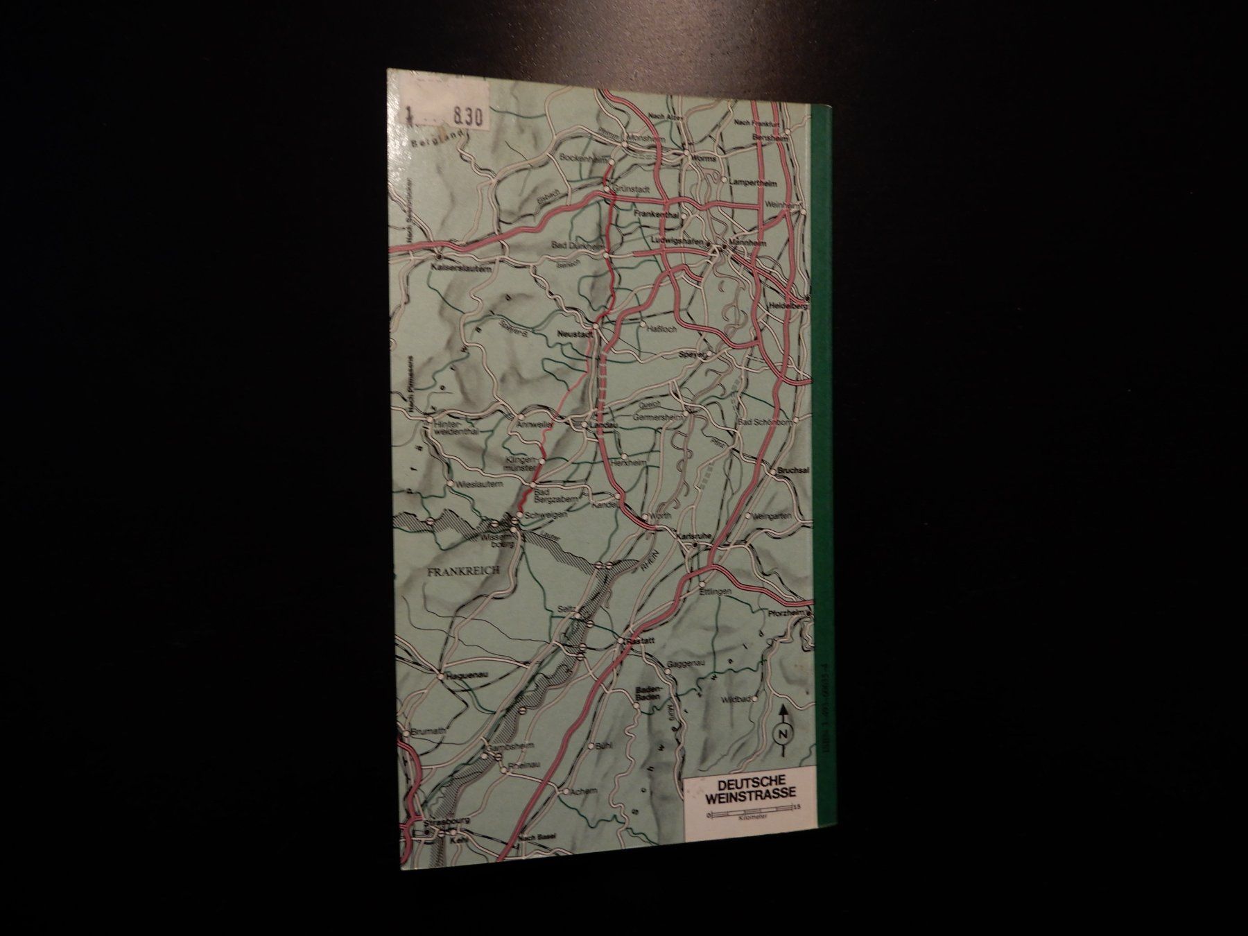 Livres: Reiseführer "Deutsche Weinstrasse", Polyglott – D'occasion à Erstfeld par Mario_boe0 9