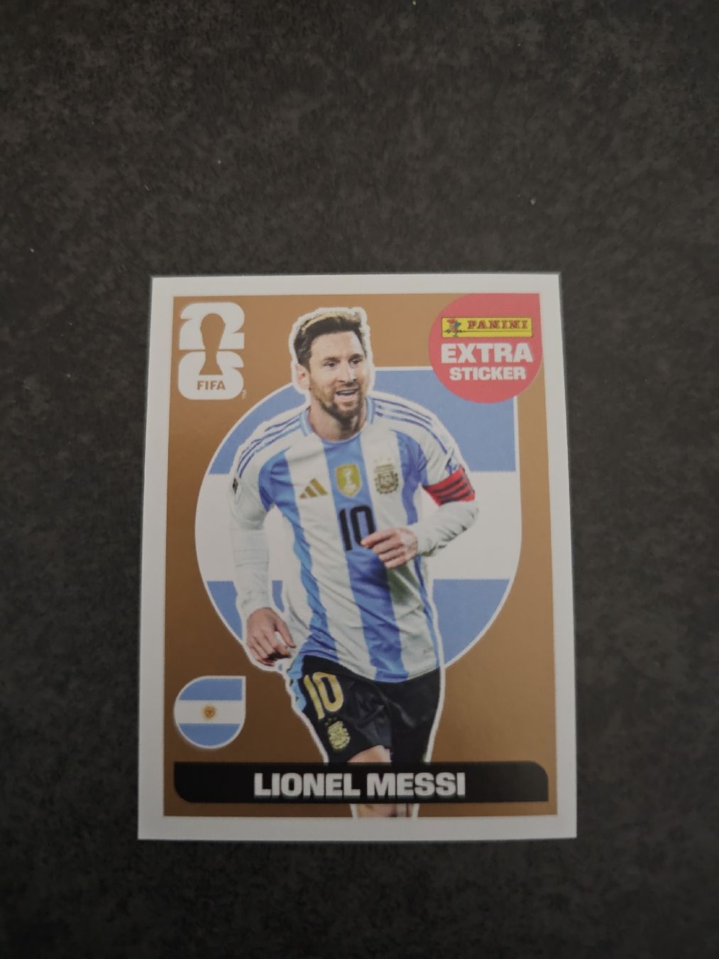 Panini Carte collezionabili: Panini Extra Card - Lionel Messi – Usato da Meyrin venduto da mon_dp9t 1