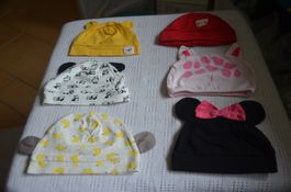 TAILLE 56/62 - 6 BABY MUTZE - (E)