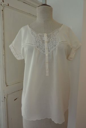 Bluse PAUL & JOE Sister Baumwolle / Seide