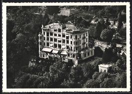 Orselina b. Locarno, Fliegeraufnahme vom