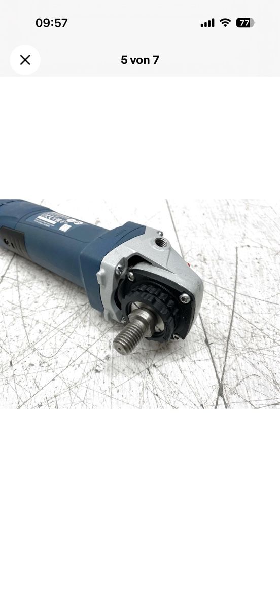 Tutte le macchine: Winkelschleifer BOSCH Professional GWS 7-125 – Usato da Nottwil venduto da marcowu79 4