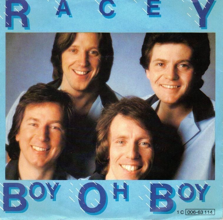 Vinyles: Racey  --  Boy oh Boy  Single7 – D'occasion à Oberwil (Dägerlen) par thespecials
