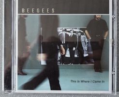 Music CD - Bee Gees - This Is Where I Came In
