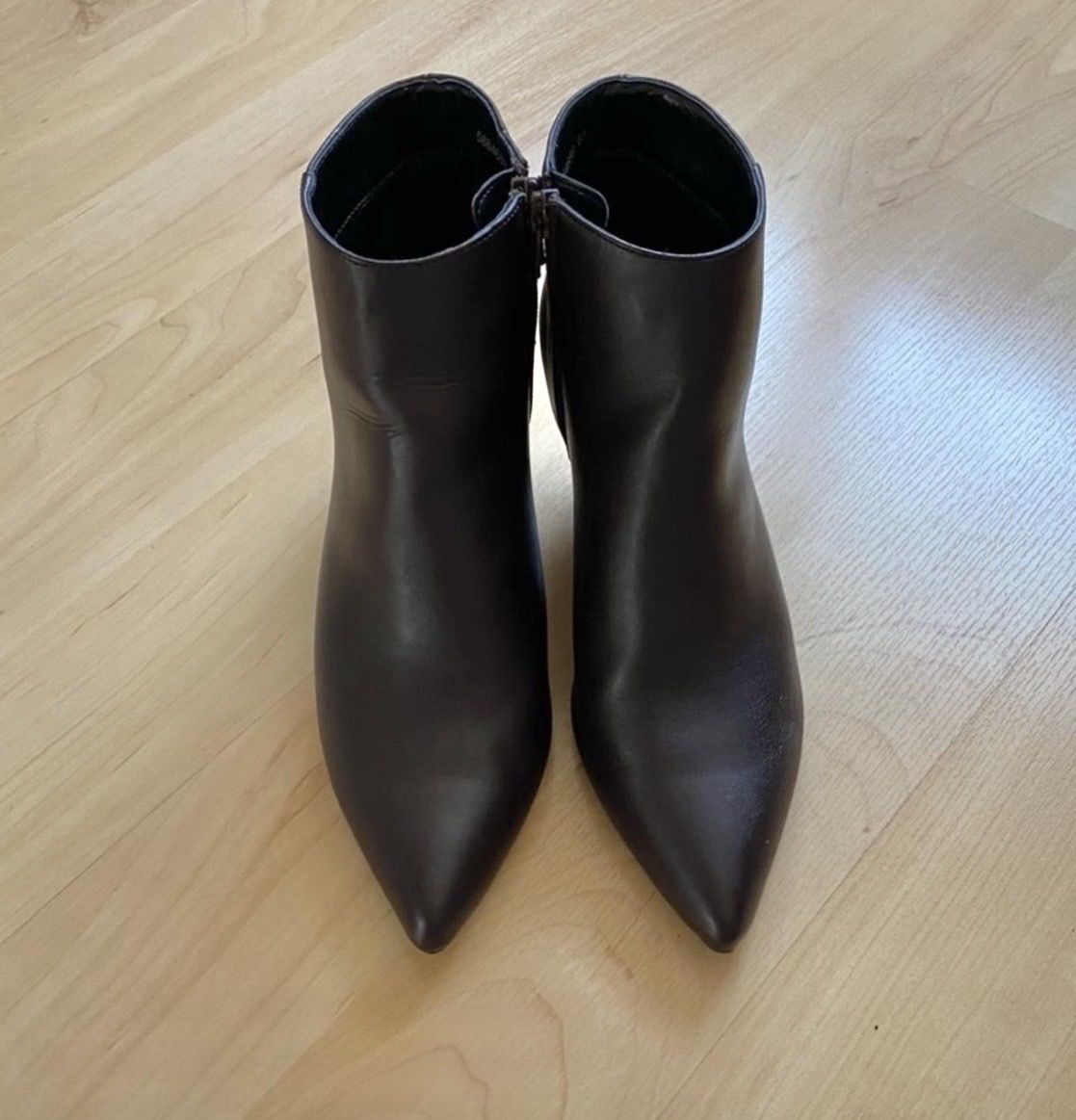 Scarpe da donna: Bottines bordeaux - Pointure 37 - excellent état – Nuovo (secondo la descrizione) da Moutier venduto da Vane-Ortiz 1