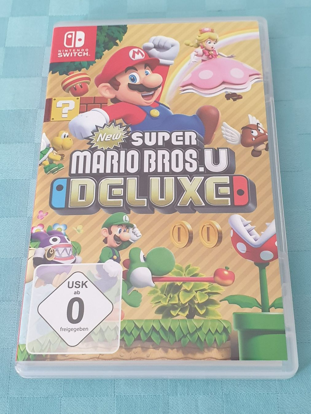 Nintendo Giochi: NINTENDO SWITCH SUPER MARIO BROS.U DELUXE – Usato da Mörschwil venduto da spirspi