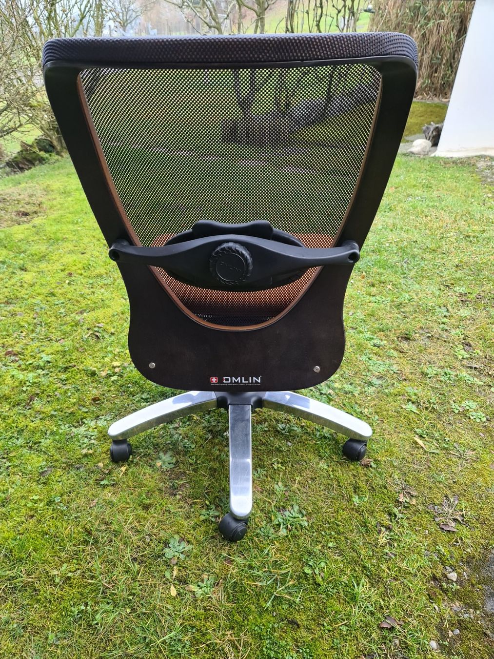 Sedie: Ergonomischer Bürostuhl, OMLIN orange – Usato da Niederlenz venduto da DaveDasWahnsinn 3