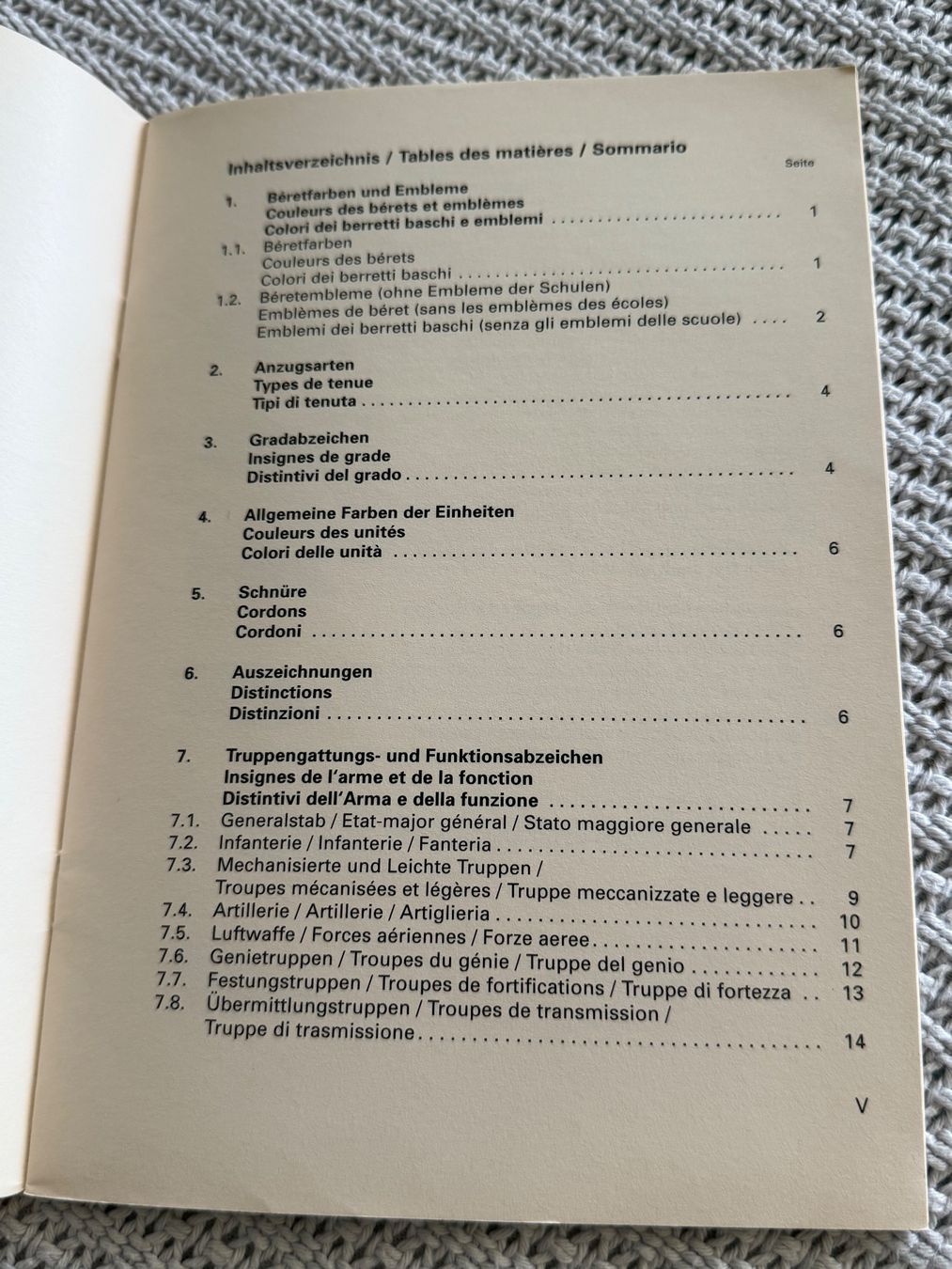 Bücher: Abzeichen der Schweizer Armee (1997) - Schweizer Armee – Gebraucht aus Brütten von Hst1 2