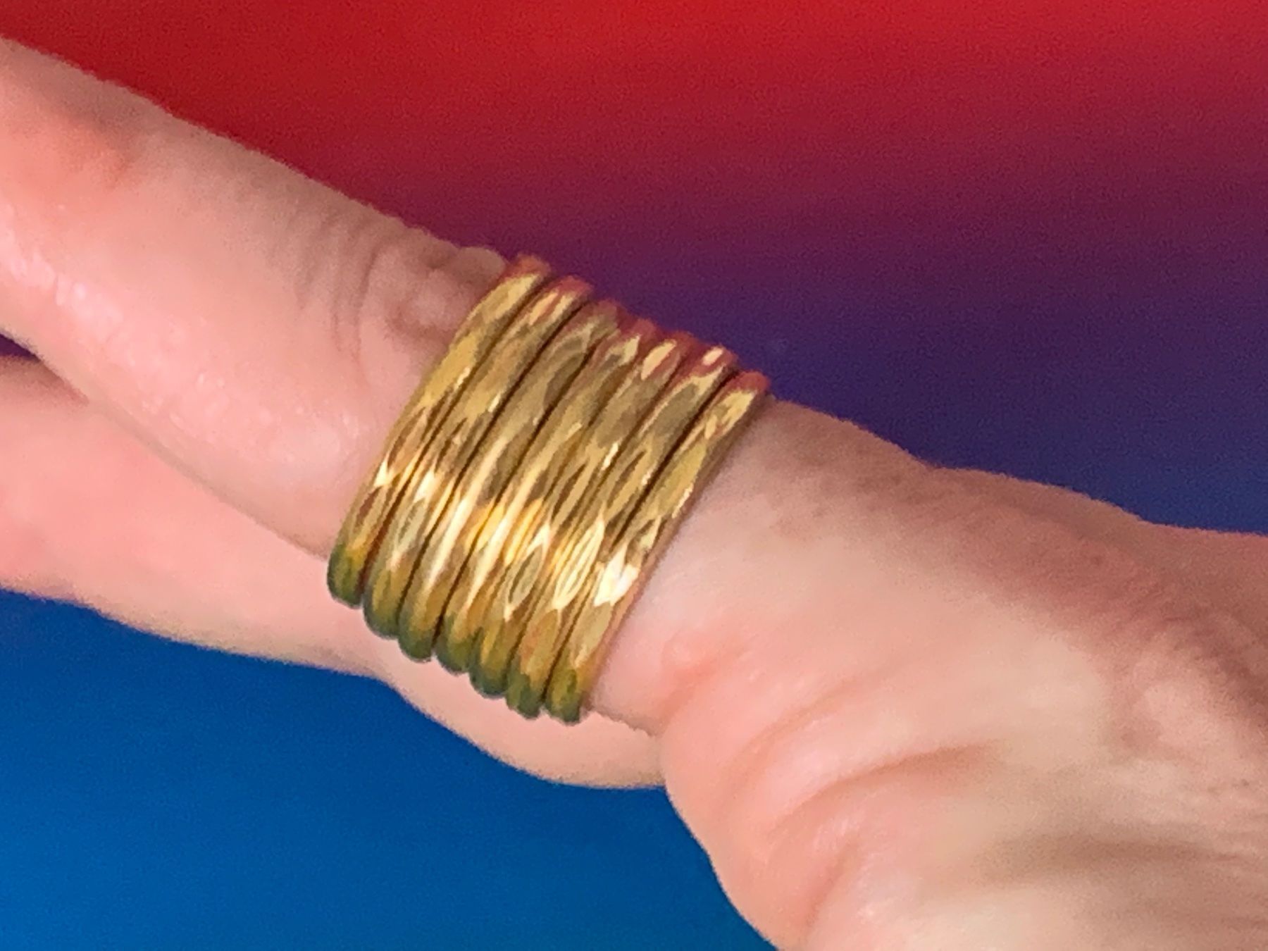 Ringe: Goldig feiner RING (52/53/54/55) – Gebraucht aus Dittingen von Bijoubelle 4