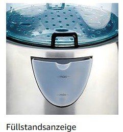 Gastroback Elettrodomestici da cucina: GASTROBACK 42510 Design Dampfgarer – Nuovo e nell'imballaggio originale da Schwändi GL venduto da weclsima 1