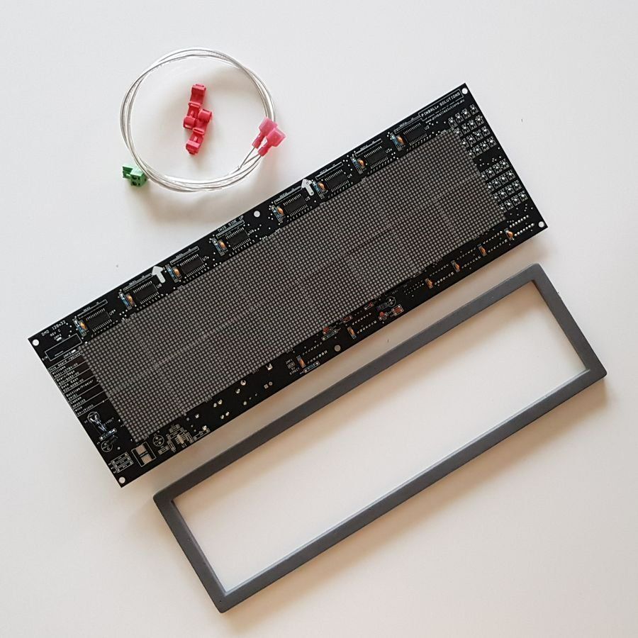 Flippers: LED DotMatrixDisplay 128 x 32, Farbe Rot – Neuf avec emballage d'origine à Wil par meinflipper