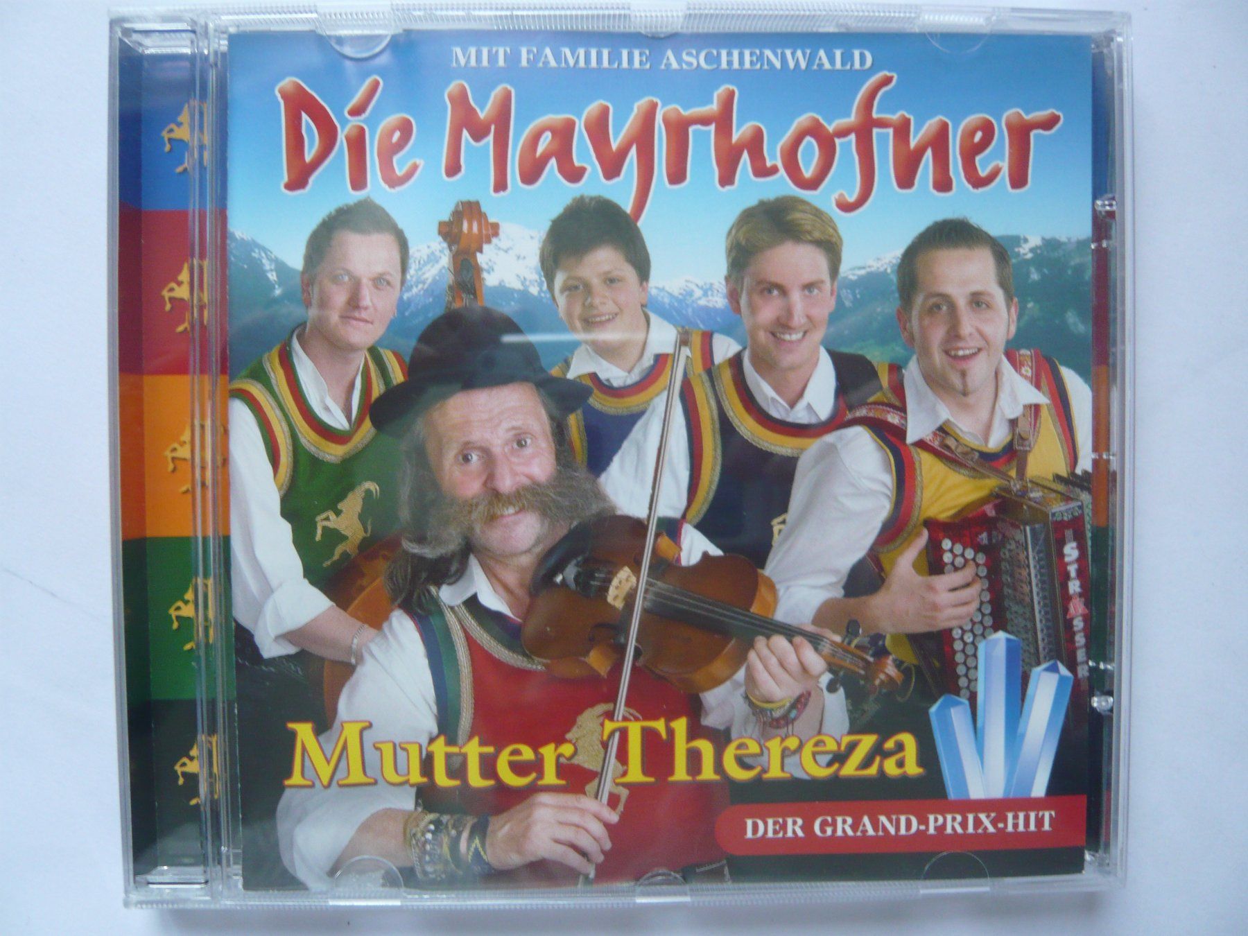 CD: DIE MAYRHOFNER Mutter Thereza – Usato da Winterthur venduto da Cajun