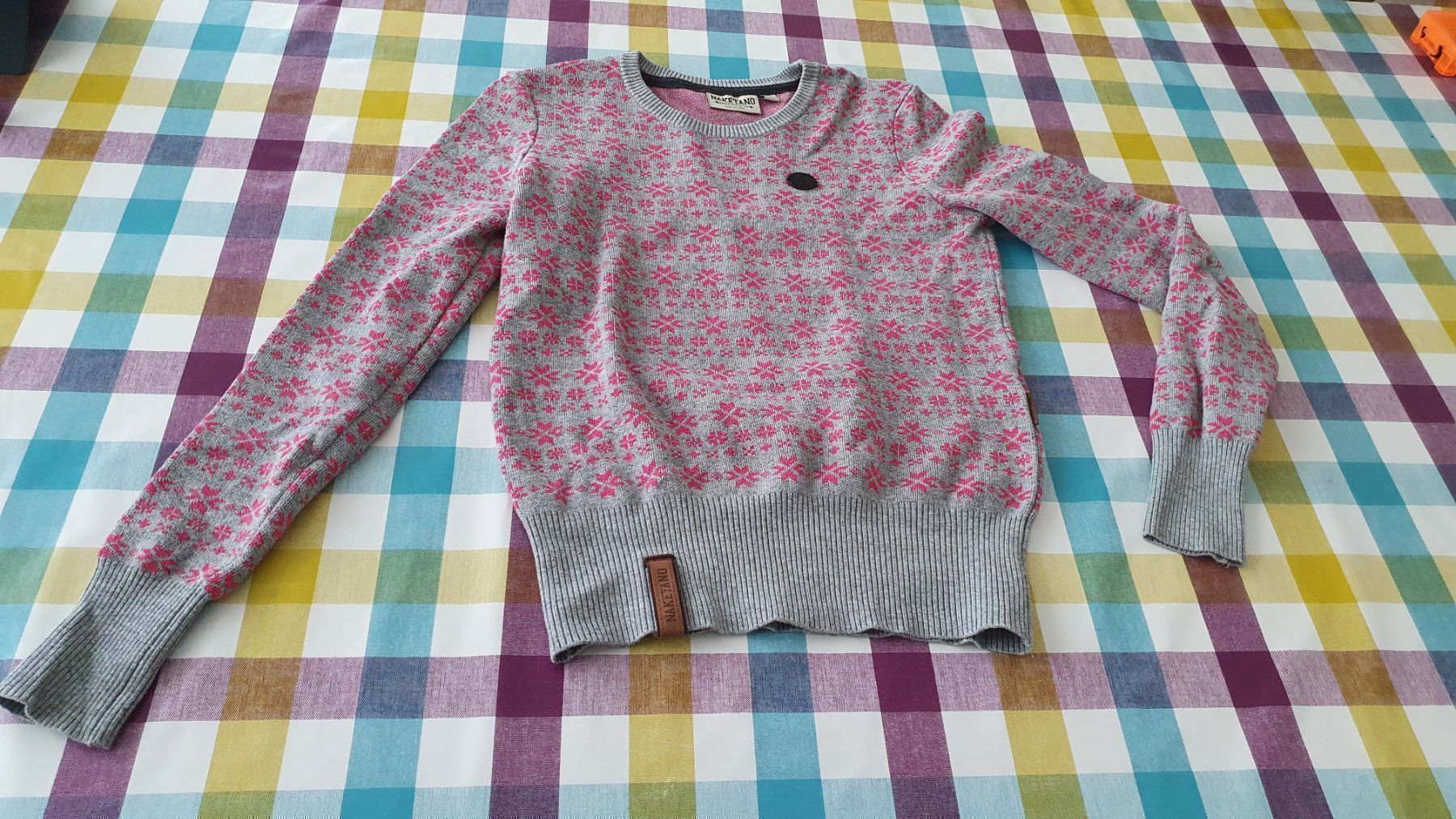 Naketano Maglioni & Felpe: neuwertiger warmer Naketano The Fire Rises II Pullover  - S – Usato da Staufen venduto da Fleby84