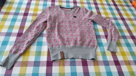 neuwertiger warmer Naketano The Fire Rises II Pullover  - S