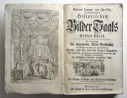 A. Lazarus v. Imhof: neueröffneten historischen Bild-Saals