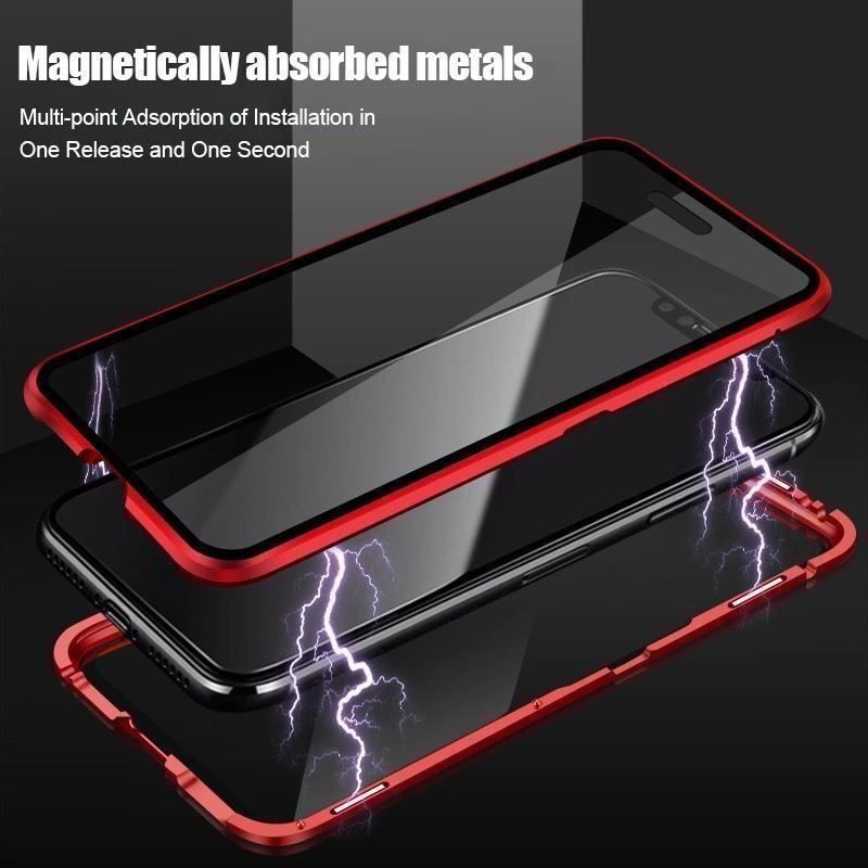 Covers & Schutzfolien: Apple iPhone XS 360° Doppel-Magnet Case – Neu und originalverpackt aus Zürich von Store-247 3