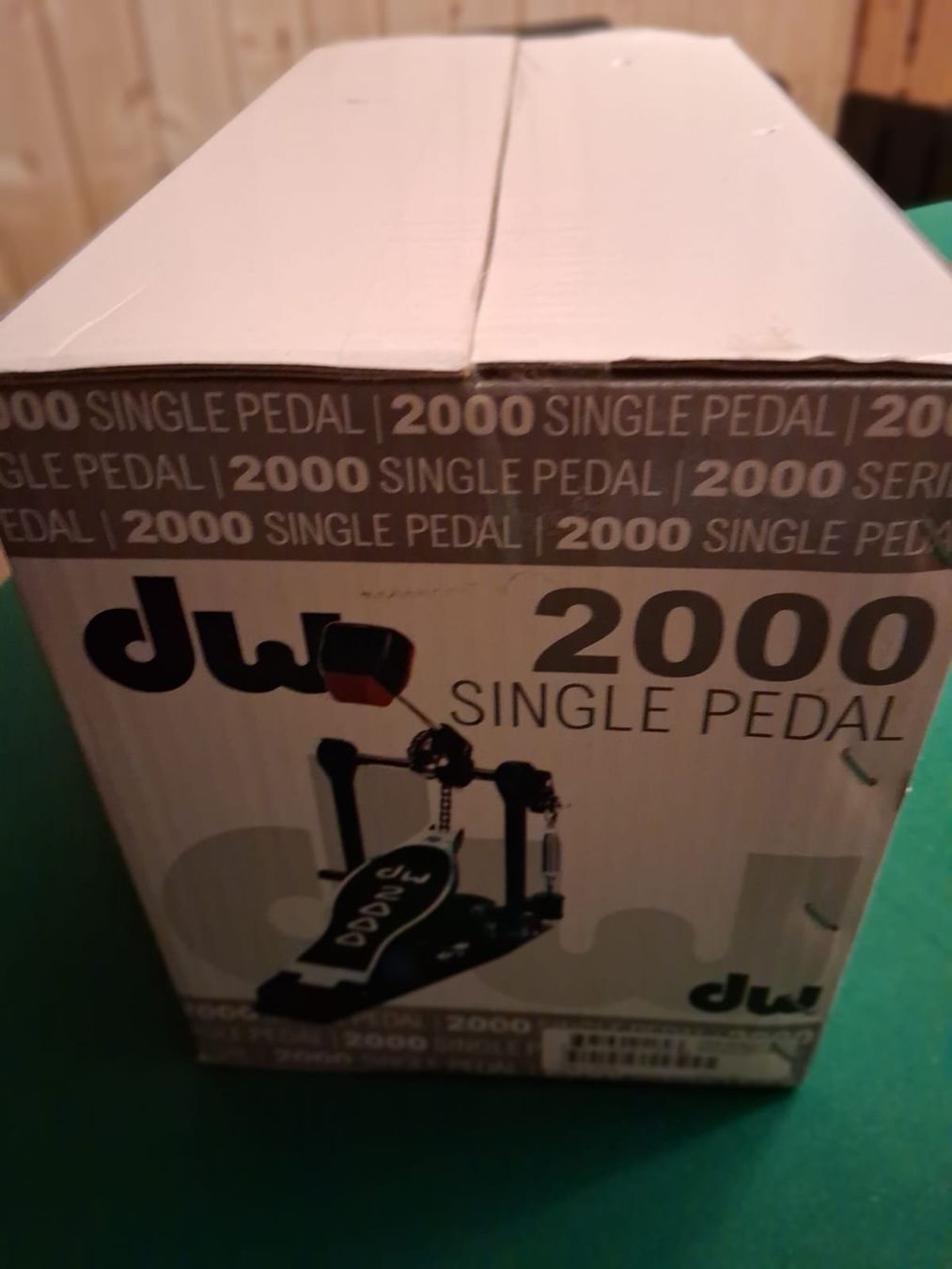DW Strumenti musicali: Bassdrum-Pedal dw 2000 Neu – Nuovo e nell'imballaggio originale da Aeschi SO venduto da git_l8rn 1