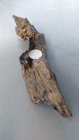 Schwemmholz-Teelichthalter aus Tessiner Schwemmholz