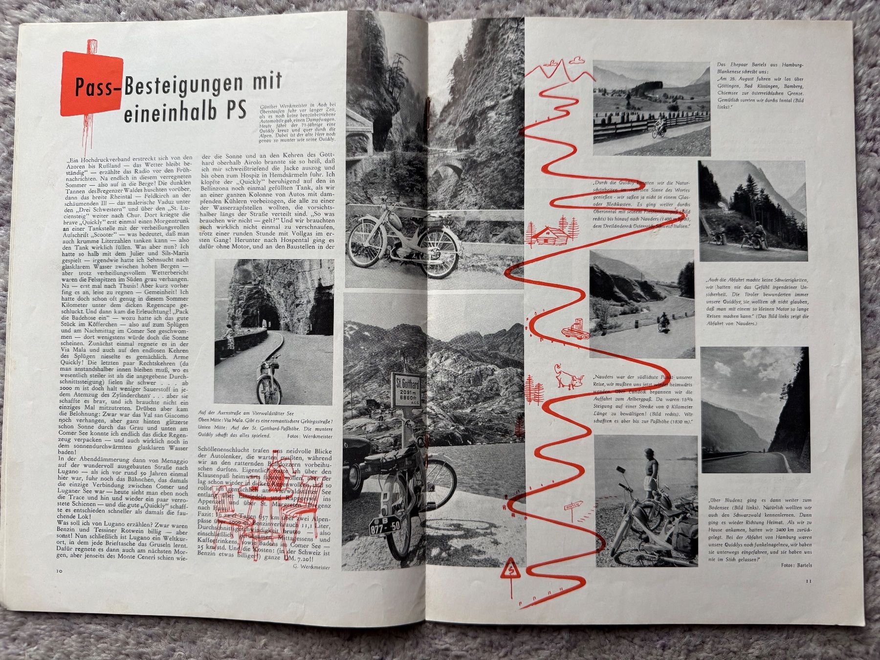 NSU Dokumente: NSU im Bild 1955 – Gebraucht aus Morrens VD von kawah2 5