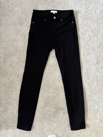 Schwarzi Hose von H&M, Grösse 36. Top Zustand!