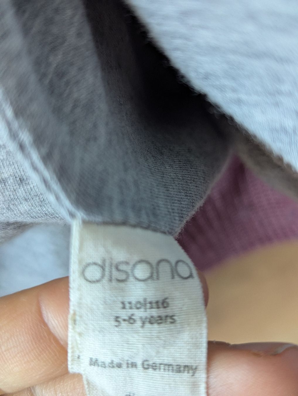 Disana Giacche & Cappotti: Disana Wolljacke, 110/116 cm – Usato da Zofingen venduto da Droni_A 5