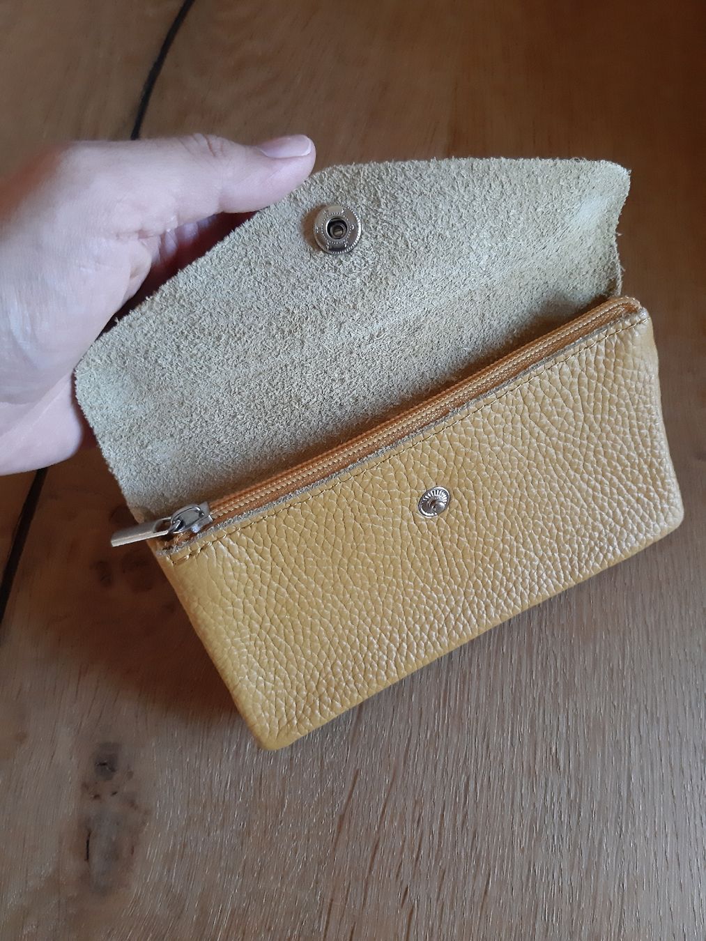 Portamonete: Portemonnaie Leder – Usato da Guntershausen venduto da Senn01 2