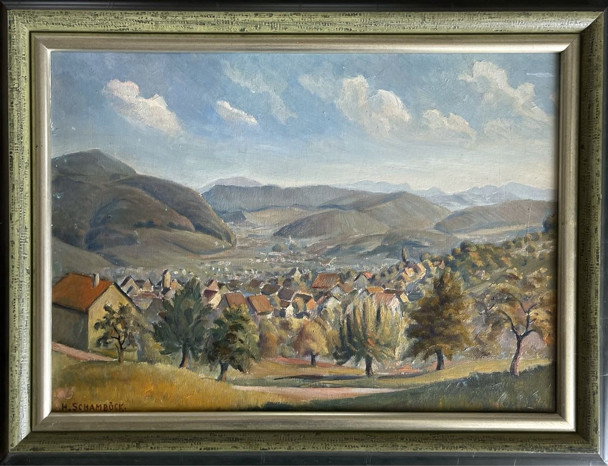 Gemälde: Hans Schamböck – Gebraucht aus Grosshöchstetten von Perle1951