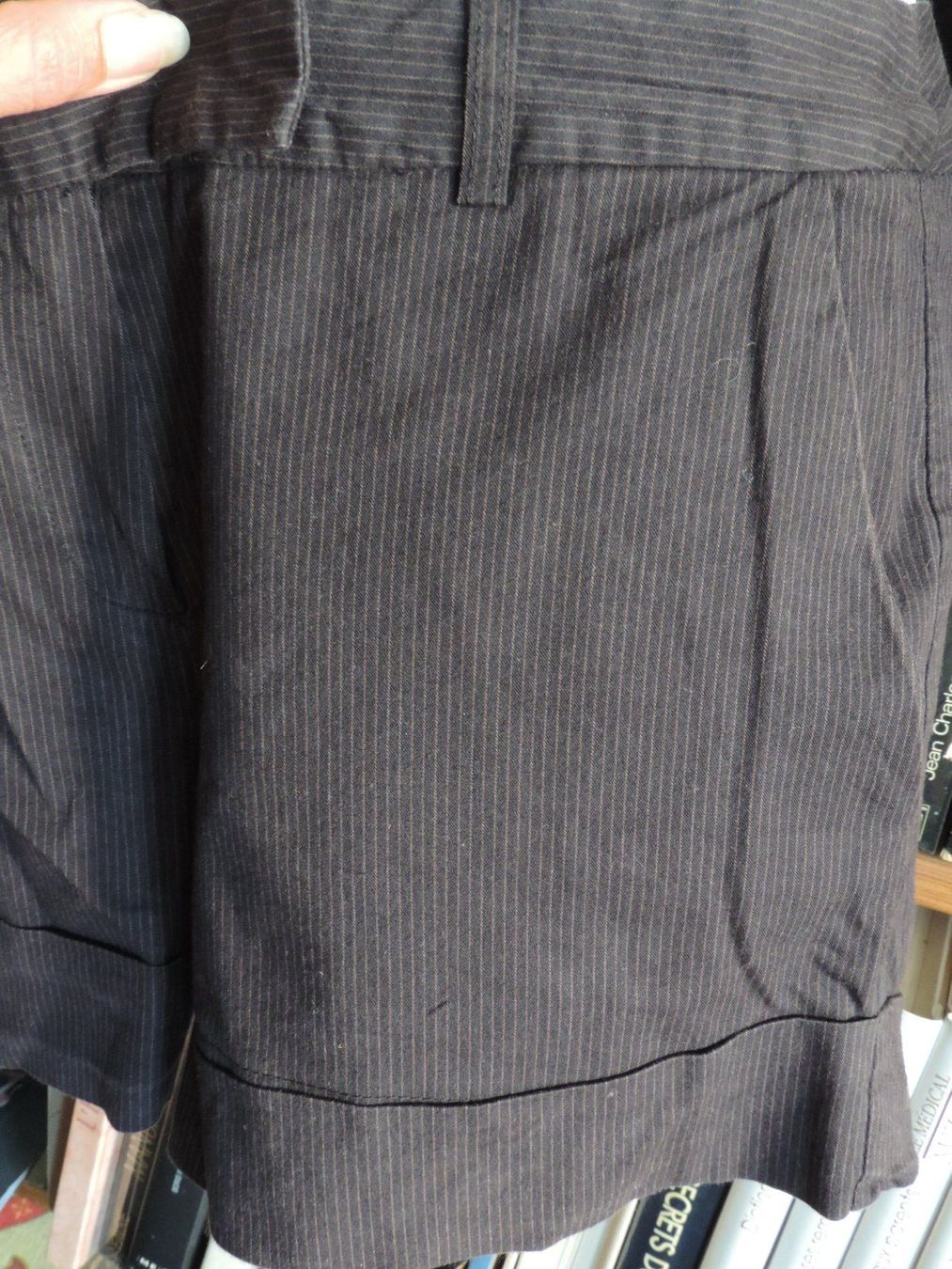 Kleiderpakete: ensemble short et chemise rayée – Gebraucht aus Genève von Axelle333 7