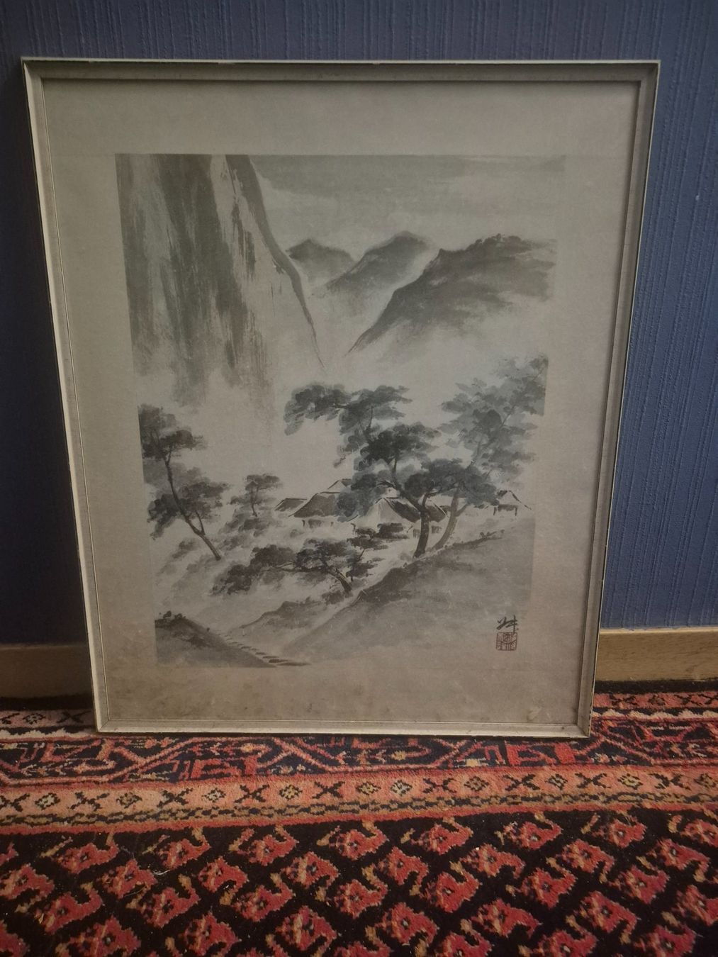 Gemälde: Toile chinoise – Gebraucht aus Genève von pie_25s5