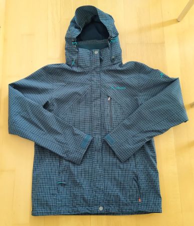 Sportliche Übergangs-Jacke 'Vaude' Gr. 36/38