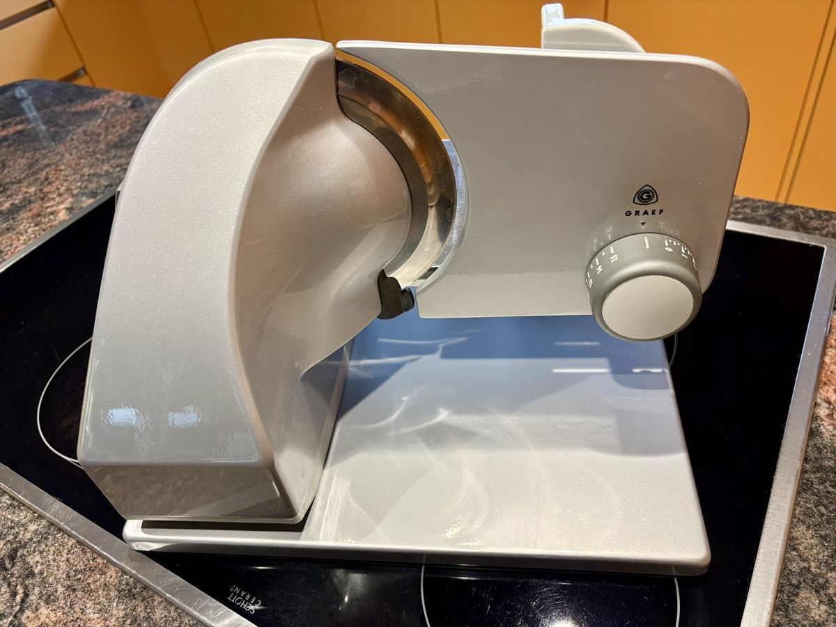 Graef Elettrodomestici da cucina: Aufschnittmaschine GRAEF 188 Master – Usato da Ulmiz venduto da Broennimann78 2