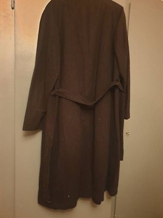 Manteau homme en laine