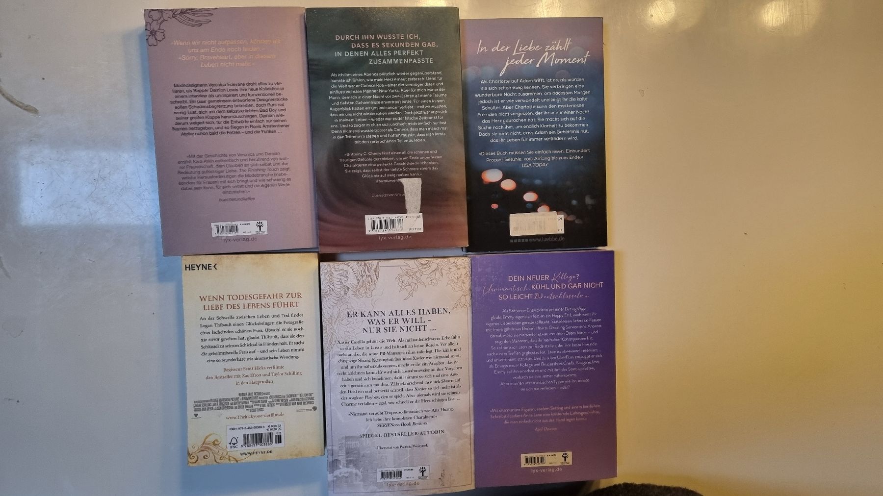 Libri: 6 Romane - Diverse Liebesromane – Usato da Oberhofen am Thunersee venduto da EdelstAtelierSchmid 1